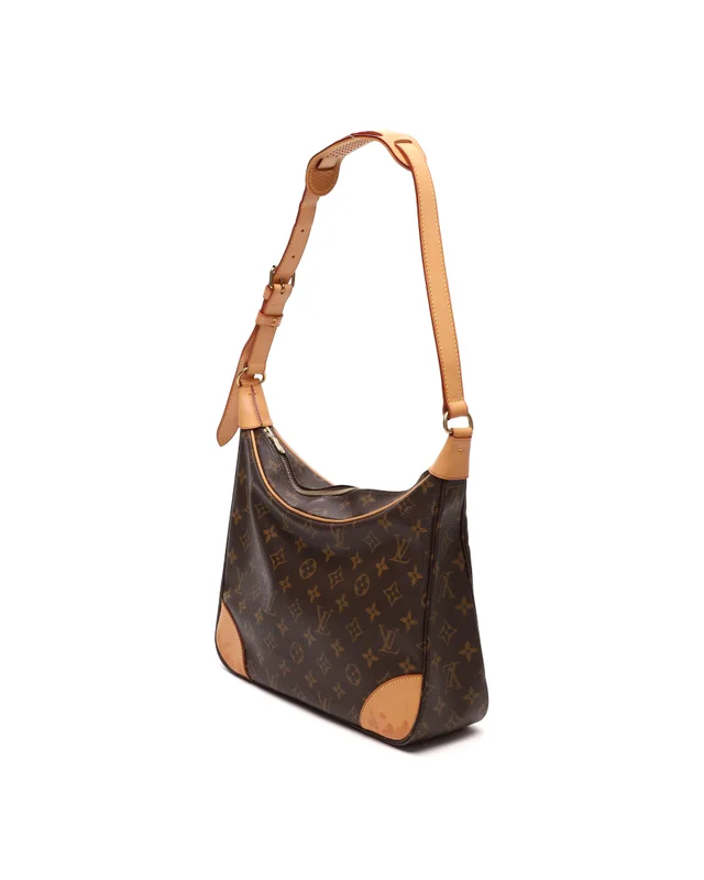 Louis Vuitton Monogram Boulogne 30 Bag in Coated canvas from A Retro Tale, photo 2 of 2