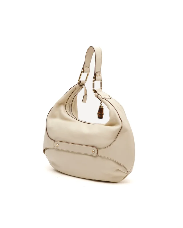 Gucci Bamboo Hobo Bag in Canvas from A Retro Tale, photo 3 of 11
