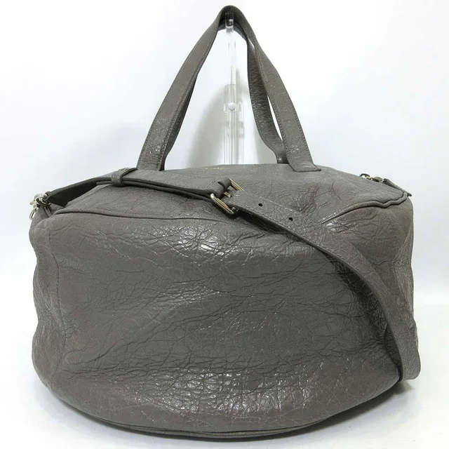Balenciaga Leather Air Hobo Boston Bag in Leather from LuxUness