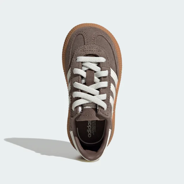 Adidas Handball Spezial Comfort Closure Elastic Lace Shoes Kids in Brown, photo 3 of 11 from adidas (US)