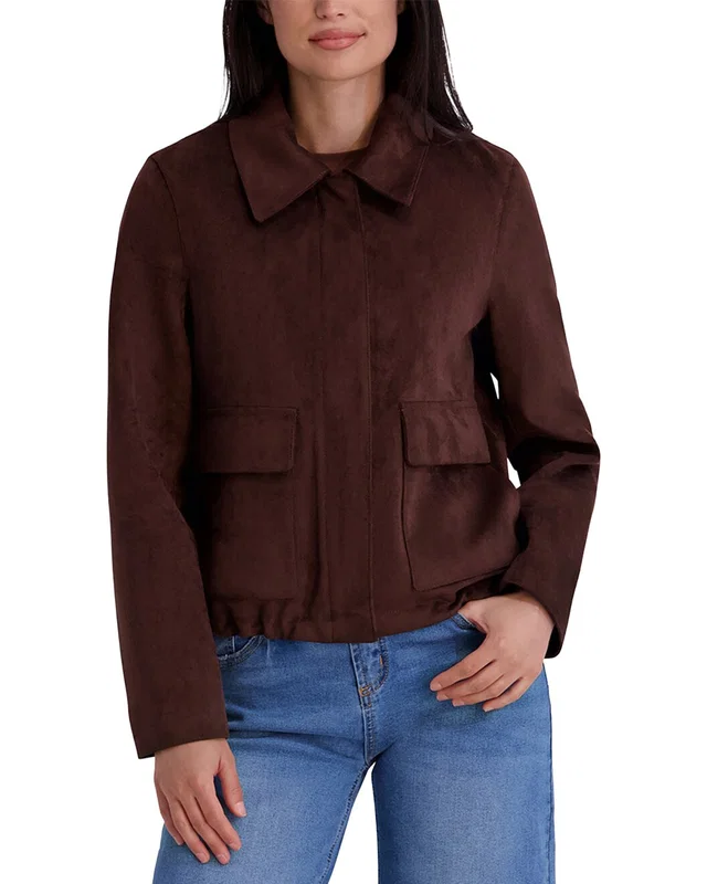 Kenneth Cole Faux Leather Jacket, image 1 of 1 from Rue La La