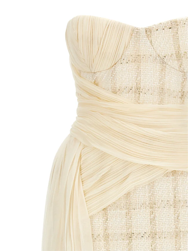 Elisabetta Franchi Sleeveless dress, photo 3 of 4 from SENSER