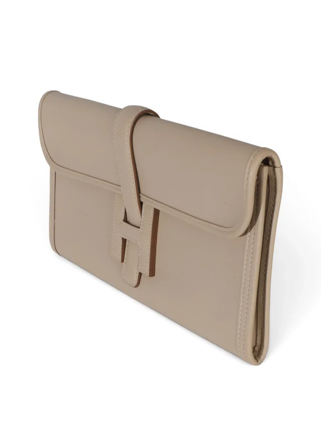 Hermès Argile Evercolor Jige Elan 29 in Leather from Season 2 Consign, photo 2 of 8