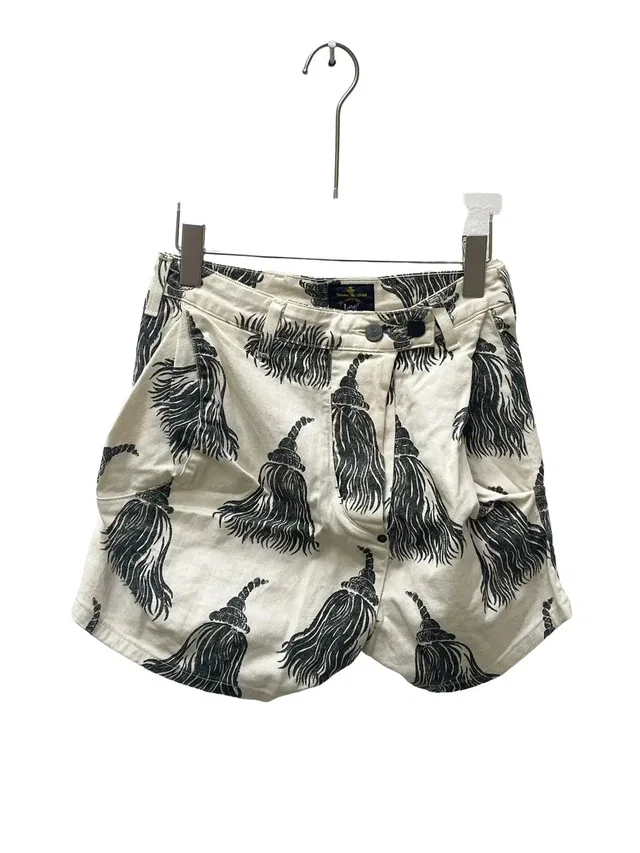 Vivienne Westwood X Lee Witch Pirate Shorts/I in Beige, Women's (Size 26) in neutral|white from Grailed