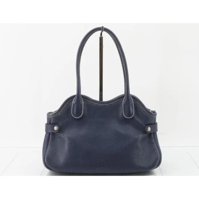 Ferragamo Leather Handbag in blue Leather from Poshmark, photo 1 of 1