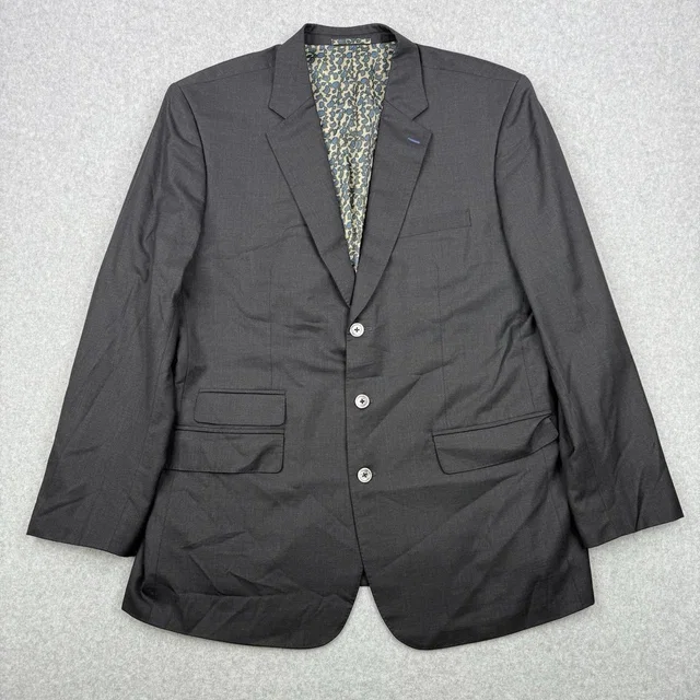 Loro Piana Blazer Mens 46r Gray Lightest Super 150s Wool & Silk 600 Sports Coat in gray Silk from Poshmark