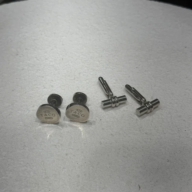 TIFFANY Cufflinks from Revivre Luxury Consignment