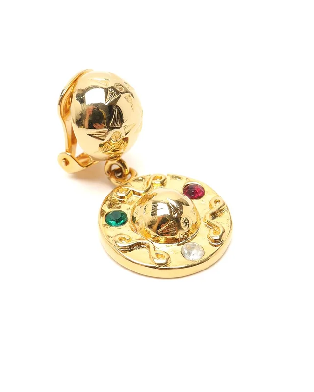 Celine Clip-on Earrings from A Retro Tale, photo 4 of 4