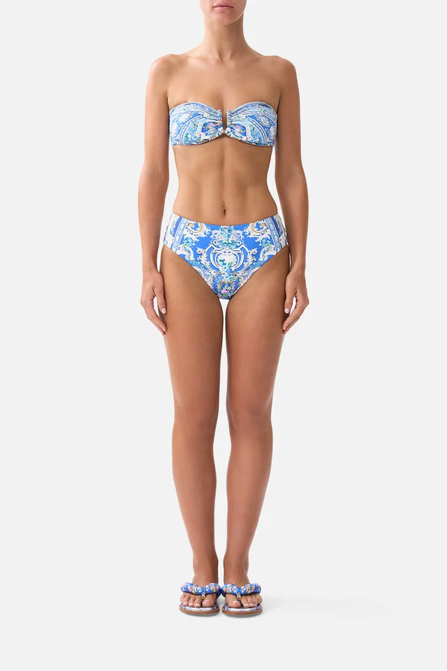 Camilla eBoutique MID RISE BIKINI BOTTOM OTTOMAN OPULENCE from CAMILLA, photo 1 of 1