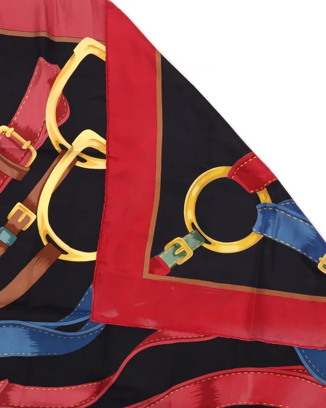 Celine 80 Silk Scarf in Silk from A Retro Tale, photo 3 of 4