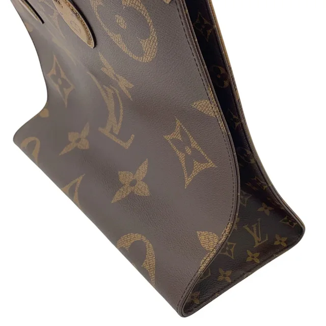 Louis Vuitton Onthego RedM44576 Monogram Reverse Canvas Monogram Giant Size GM in Canvas from GALLERY RARE, photo 11 of 16