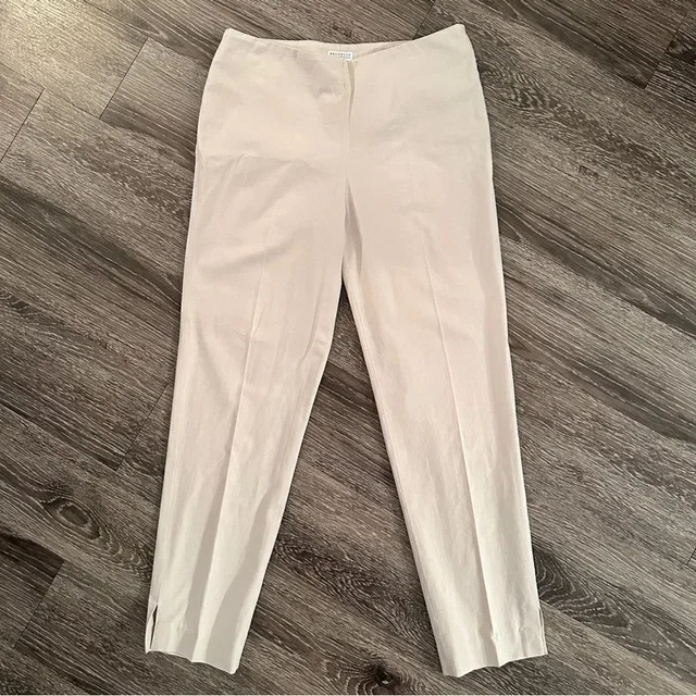 Brunello Cucinelli Elastic Pull On Cotton Trousers from Poshmark