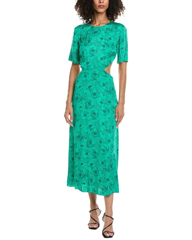 The Kooples Graphic Poppies Maxi Dress, image 1 of 1 from Gilt