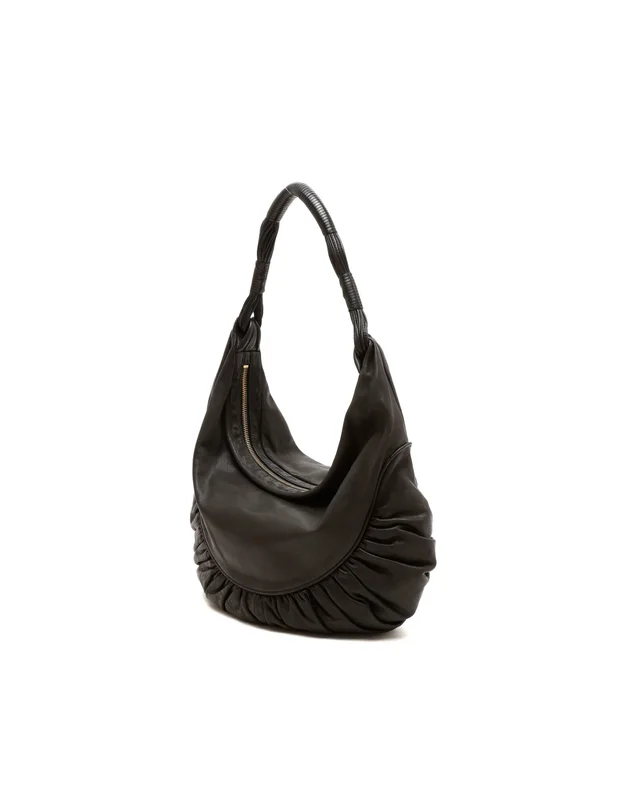 Dior Gypsy Hobo Bag in Leather from A Retro Tale, photo 3 of 8