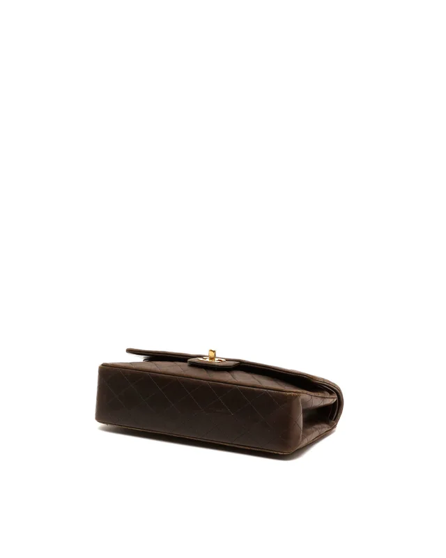 Chanel Classic Medium Double Flap Bag in Leather from A Retro Tale, photo 5 of 12
