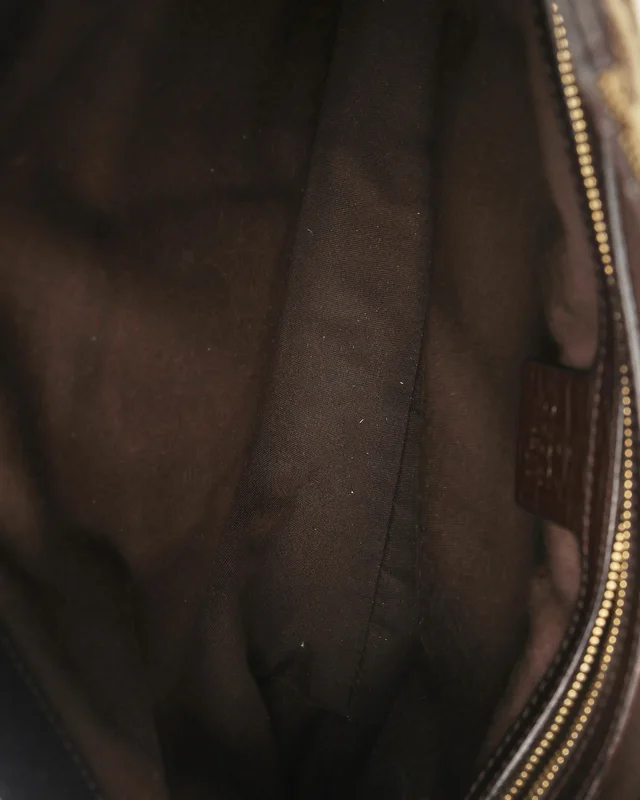Gucci GG Sherry Line Hobo Bag in Canvas from A Retro Tale, photo 6 of 8
