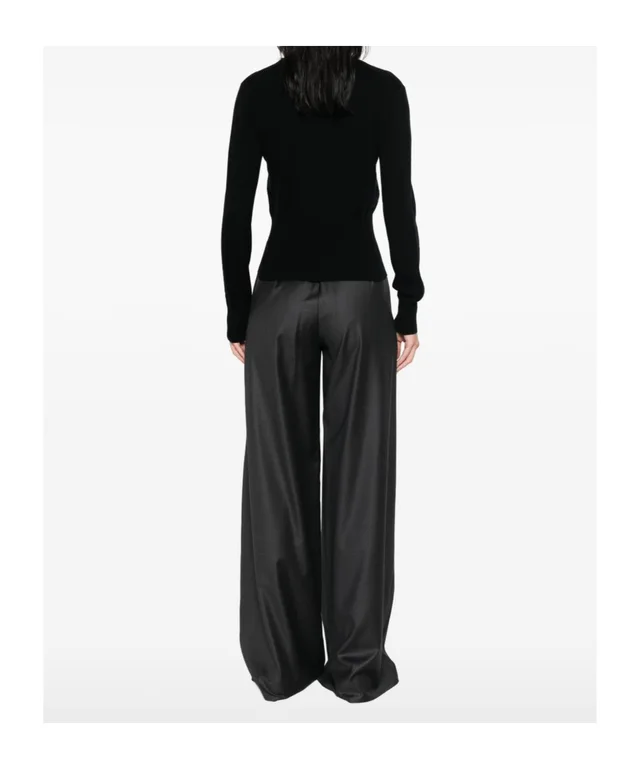 Max Mara Mxmvetta Crewneck Knitted Jumper, photo 6 of 7 from SENSER