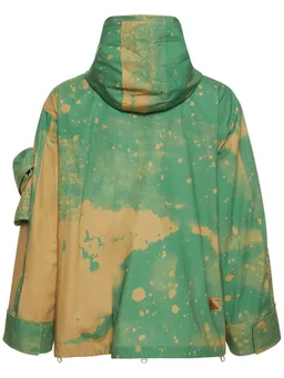 Oamc Work Jacket with Hood in 100% Cotton, photo 5 of 5 from LUISAVIAROMA