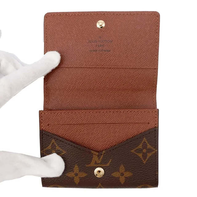 Louis Vuitton Buisiness Card Holder BrownM63801 Monogram from GALLERY RARE, photo 4 of 5