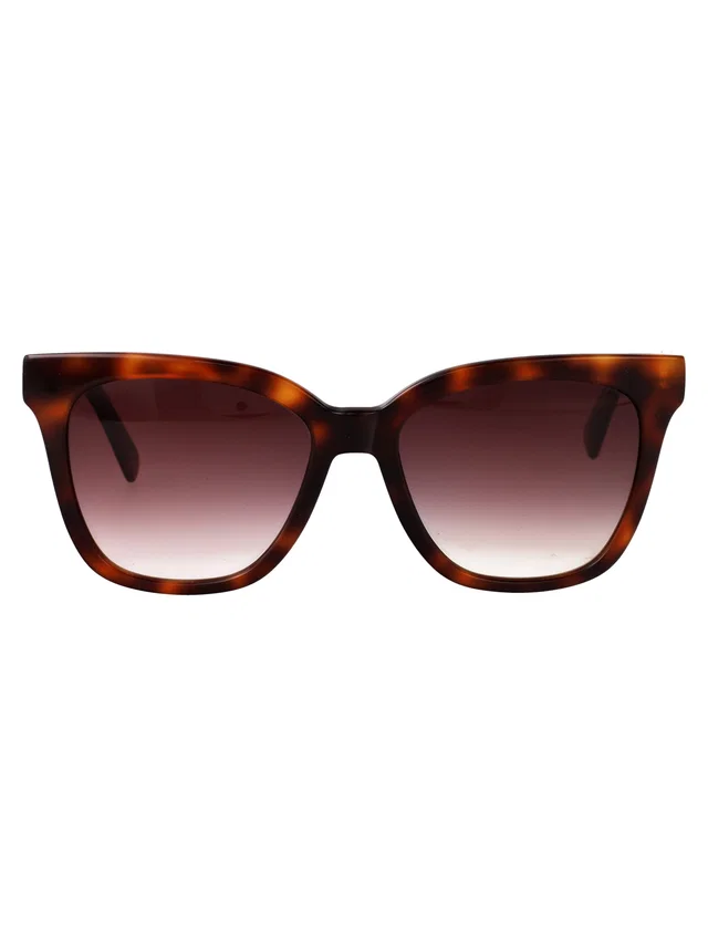 Longchamp Lo696s Tortoiseshell Acetate Sunglasses — Brown in Brown from HEWI