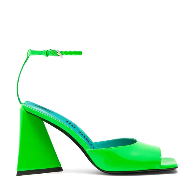 THE ATTICO Piper 85 Patent, Emerald from Cultstatus, photo 1 of 1