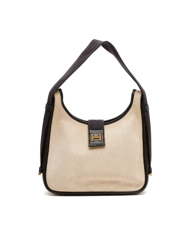 Hermès Toile Tsako Bag in Canvas from A Retro Tale
