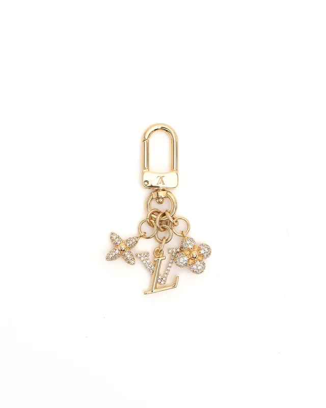 Micro Charms LV Iconic Key Holder from A Retro Tale