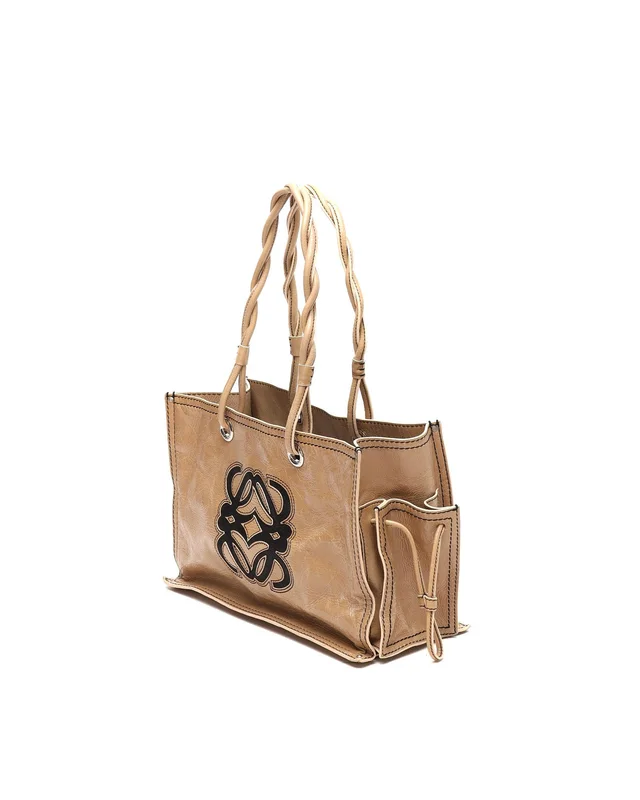 Loewe Anagram Tote Bag in Canvas from A Retro Tale, photo 2 of 11