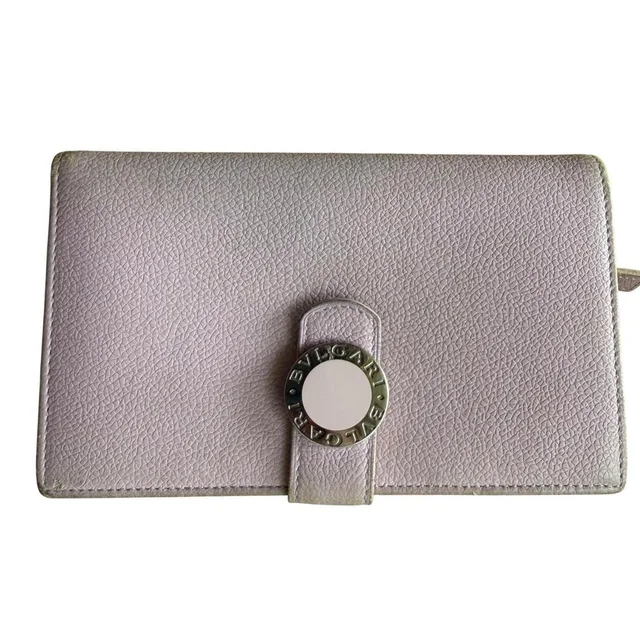 Bvlgari Women's Wallets - Purple in purple from Depop, photo 1 of 1