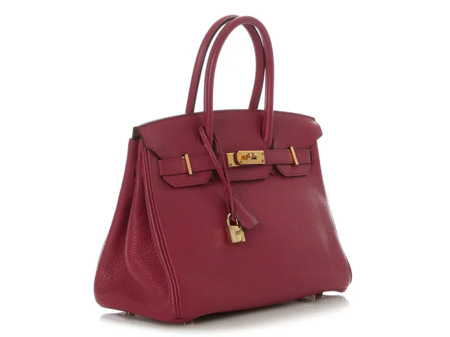 Hermès Tosca Togo Birkin 30 in Togo leather from Ann's Fabulous Finds, photo 5 of 11