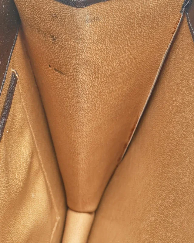 Celine Carriage Bag in Leather from A Retro Tale, photo 8 of 9