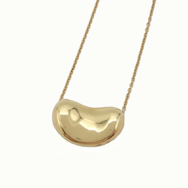 Tiffany & Co. Heaven Bean Necklace from The Reluxe