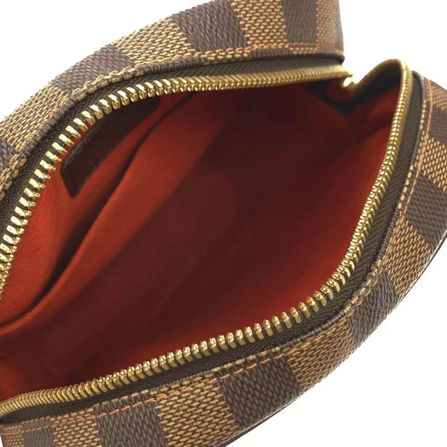 Louis Vuitton Damier Ipanema Coated Canvas Shoulder Bag in Brown Canvas from LuxUness, photo 6 of 6