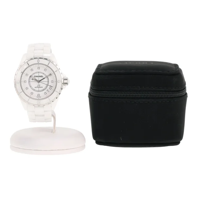 Chanel J12 watch in White Ceramic from Collector Square, photo 3 of 3