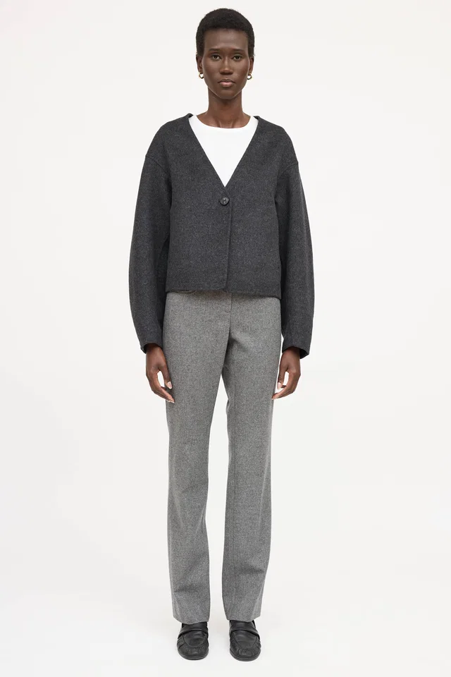 Chanel 2007 Wool Pant in Wool from VSP Consignment