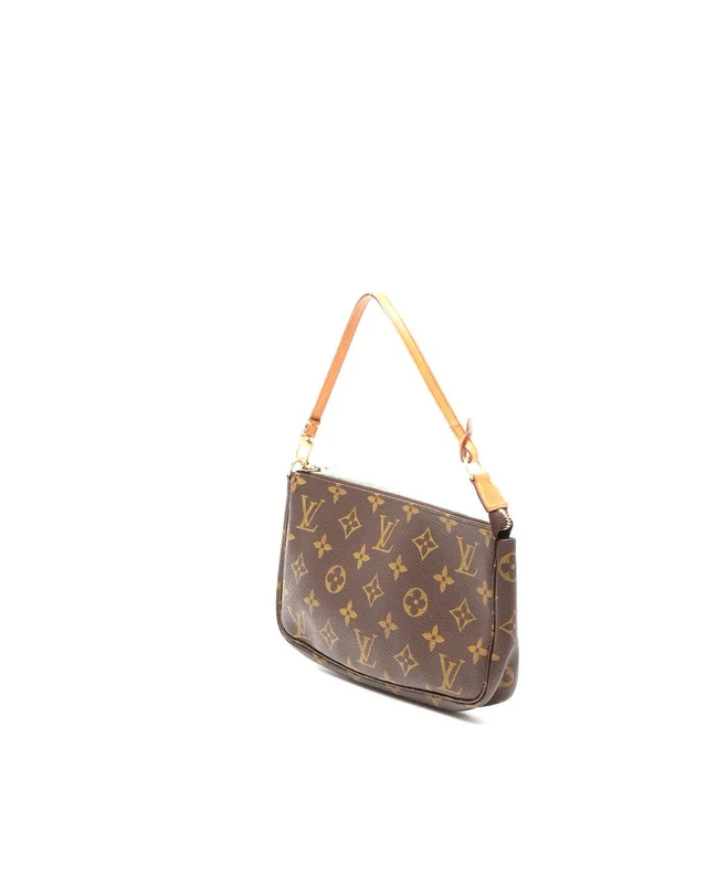 Louis Vuitton Monogram Pochette Accessoires Bag in Coated canvas from A Retro Tale, photo 3 of 7
