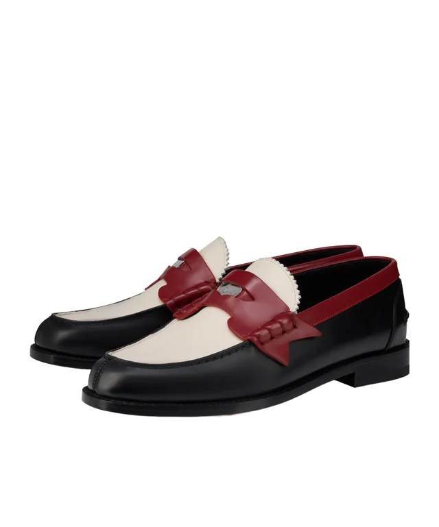 Christian Louboutin THE PLATO LOAFER DONNA FLAT CALF APPALOU, photo 2 of 5 from SENSER