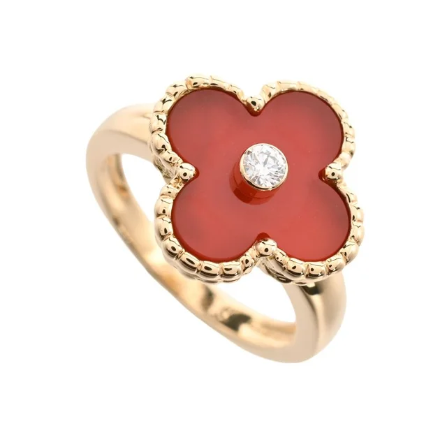 Van Cleef & Arpels Ring Vintage Alhambra from The Reluxe
