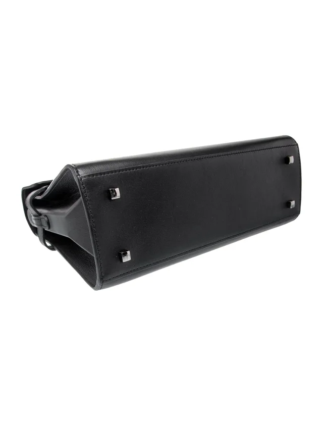 Delvaux Calfskin Tempête in black Calfskin from The RealReal, photo 5 of 6