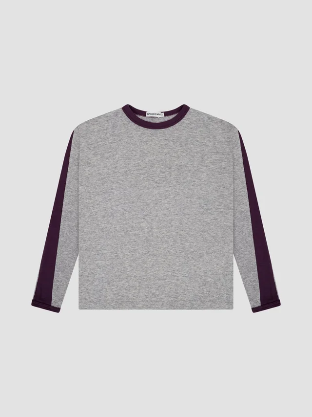 Bassike Mini Boxy Racer Sleeve T-Shirt from bassike, photo 1 of 1