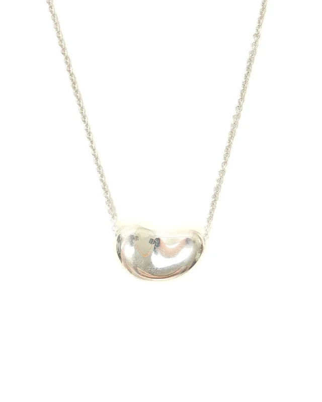 Tiffany & Co. Elsa Peretti Large Bean Necklace from A Retro Tale