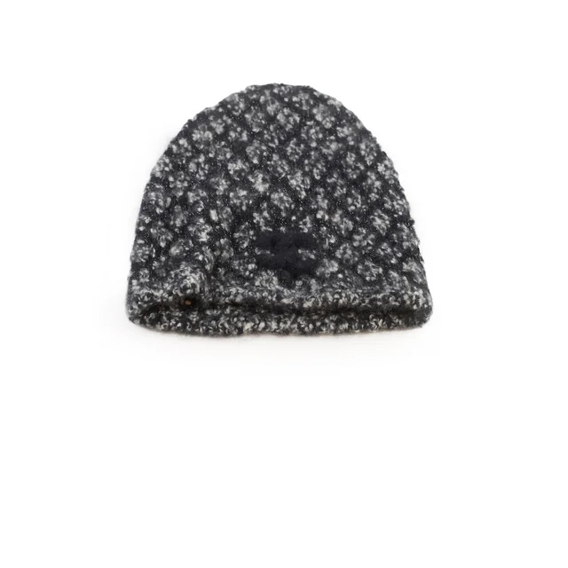 Chanel Cashmere Black Beanie from The Purse Affair