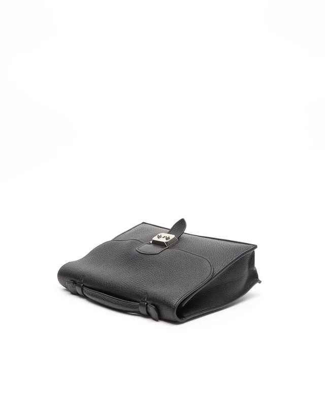 Hermès Clemence Sac à Dépêches 27 Business Bag in Clemence leather from A Retro Tale, photo 5 of 11