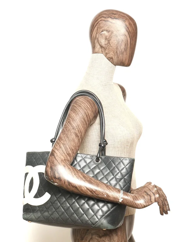 Chanel Cambon Tote Bag in Leather from A Retro Tale, photo 10 of 10