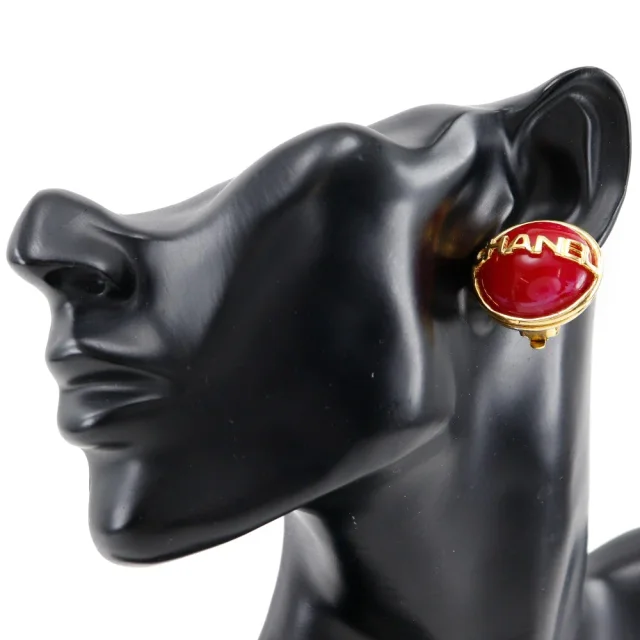 Chanel Other jewelry in Red Gold-plated metal from LuxUness, photo 2 of 15