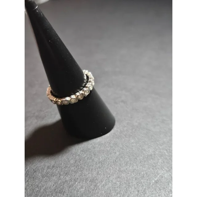 Coach Sterling Silver Heart Ring Size 6 in silver|gray from Poshmark, photo 3 of 9