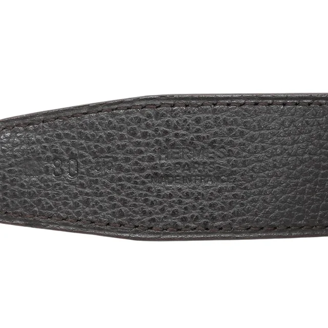 Hermès 2007 Chaine d'Ancre belt, brown in Brown from VINTAGE QOO TOKYO, photo 7 of 7