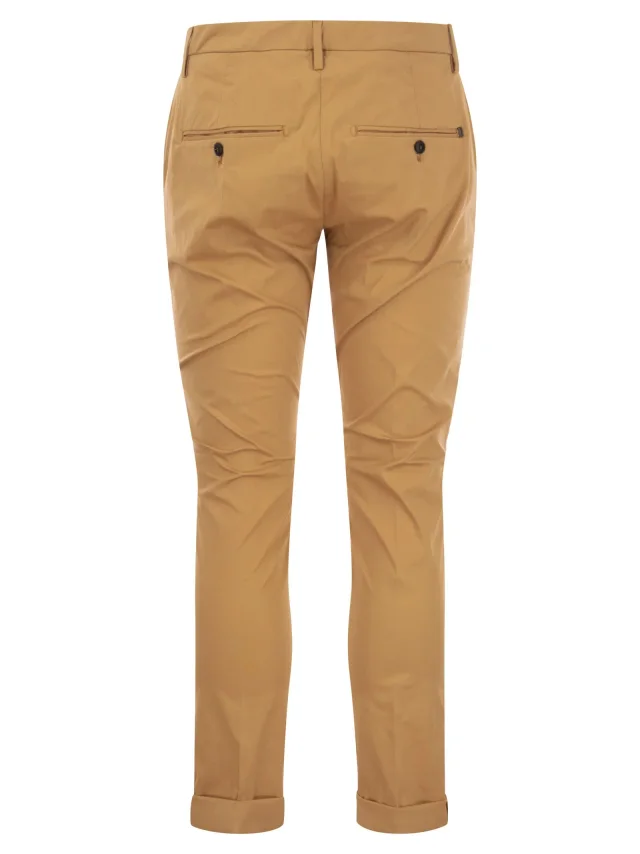 Dondup Gaubert Slim Fit Trousers, photo 2 of 4 from Balardi