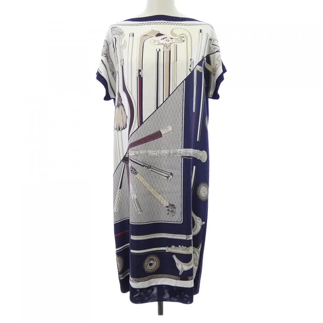 Hermès Cannes Et Twill Reine Dress from The Reluxe