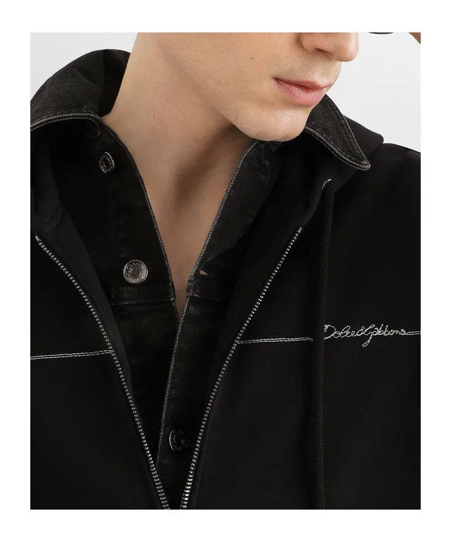 Dolce & Gabbana Logo Embroidered Hoodie, photo 5 of 5 from SENSER